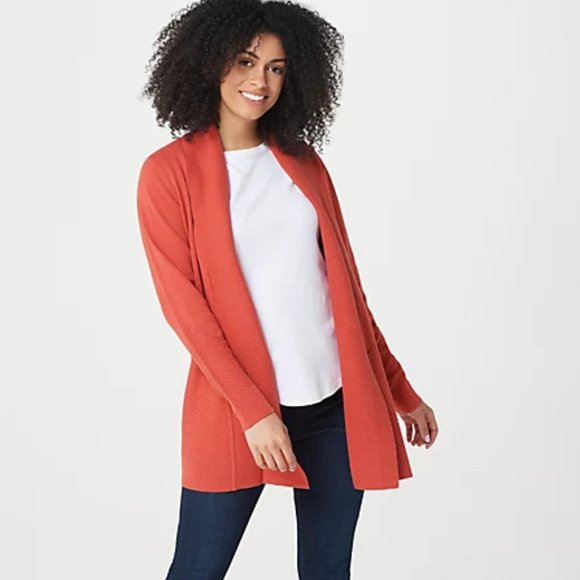 Isaac Mizrahi Sweaters - Isaac Mizrahi cardigan